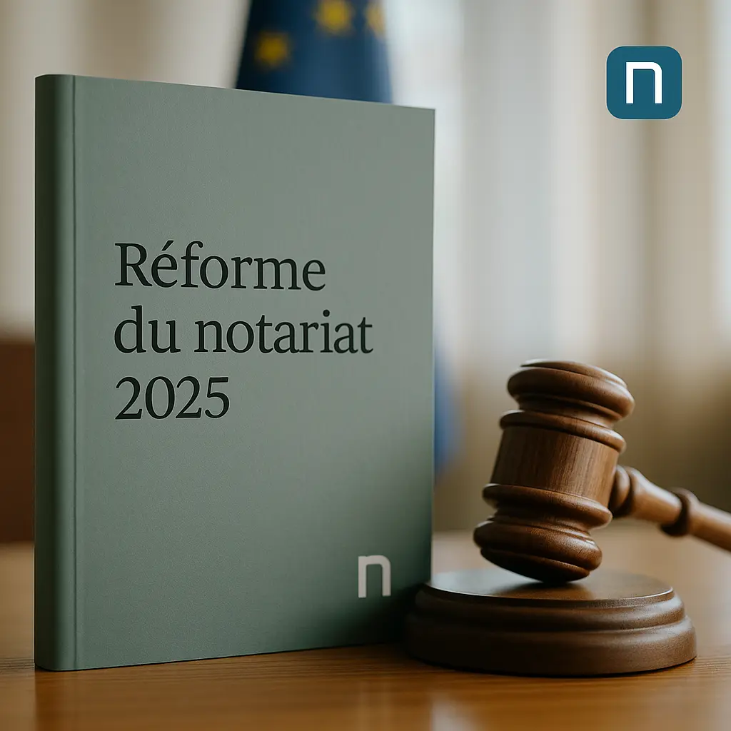 Notariat Réforme du notariat 2025 | NISABA