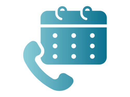 Aanvraag voor een telefonisch gesprek